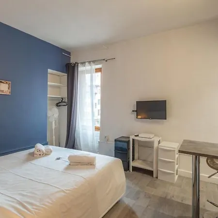 Apartamento Studio For 2 Located In The City Center Annecy