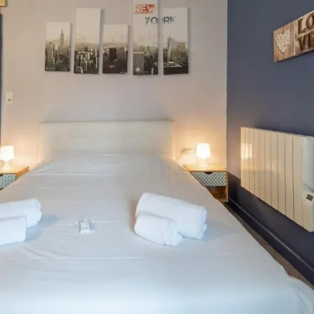 Apartamento Studio For 2 Located In The City Center Annecy